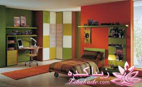 دکوراسیون سبز و قرمز 